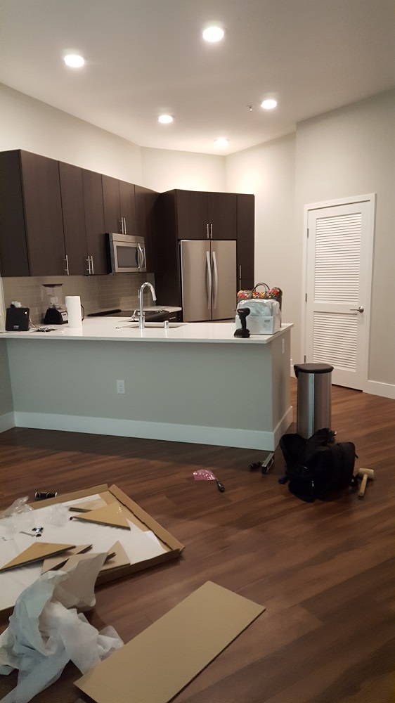 Minimalist Are There Any Problems In Purchasing Serviced Apartments with Modern Garage