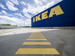 Ikea Storefront